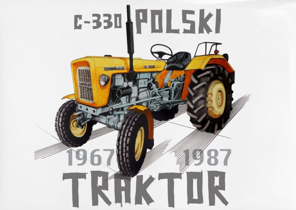 Naprawa ciągników rolniczych Lipsko